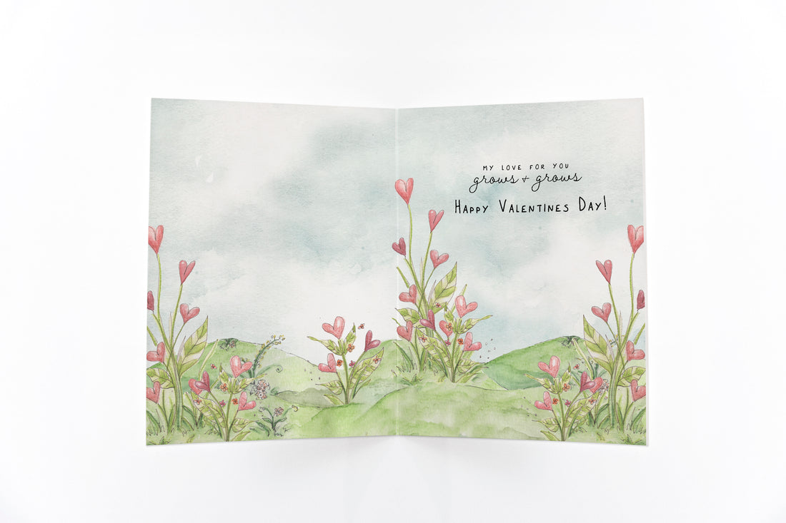 Bunny Love Day Card