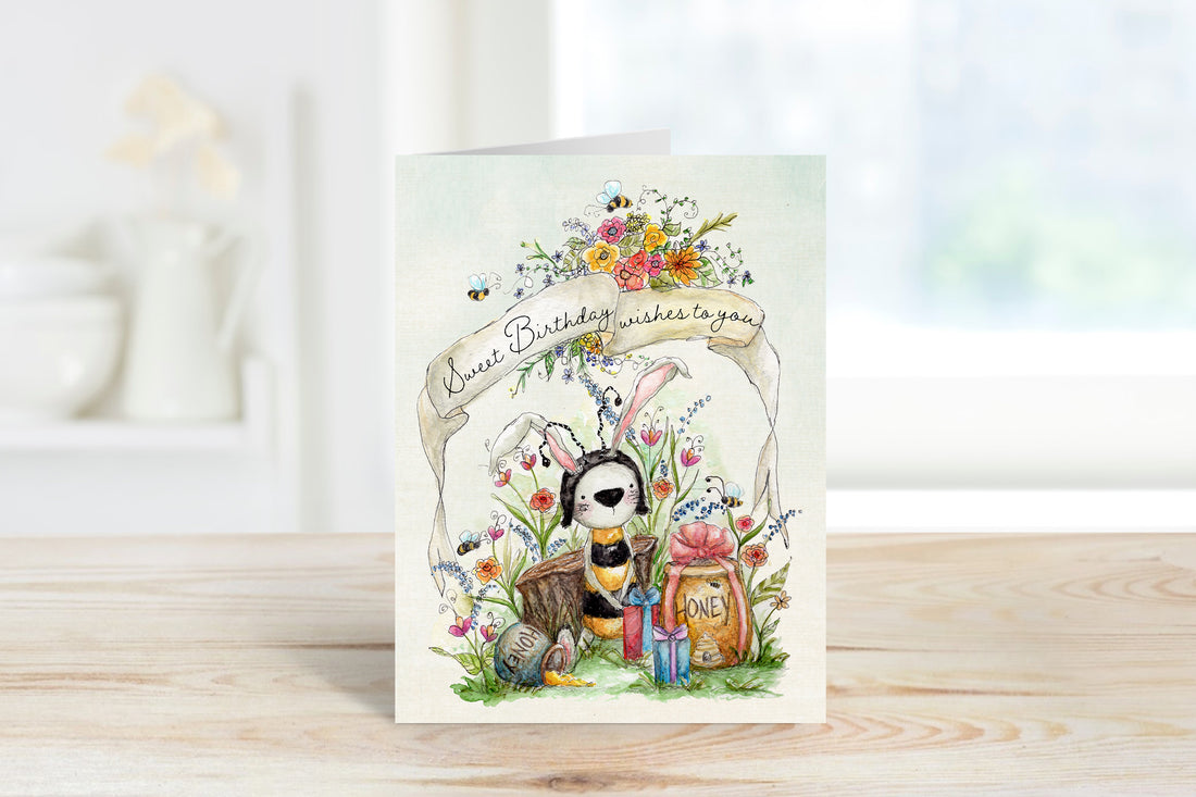 Sweet Wishes Birthday Card