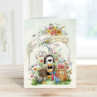 Sweet Wishes Birthday Card