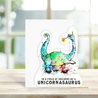 Bruno the Unicornasaurus Sticker