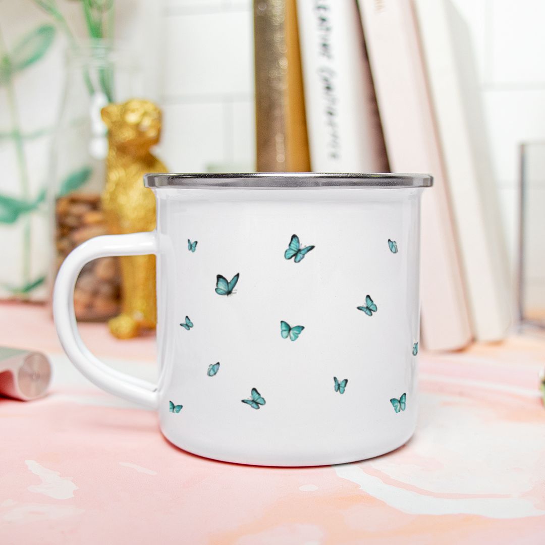 Lil' Bear Enamel Mug