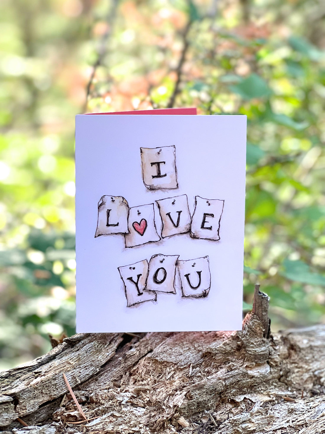 Love Notes Card