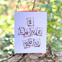 Love Notes Card