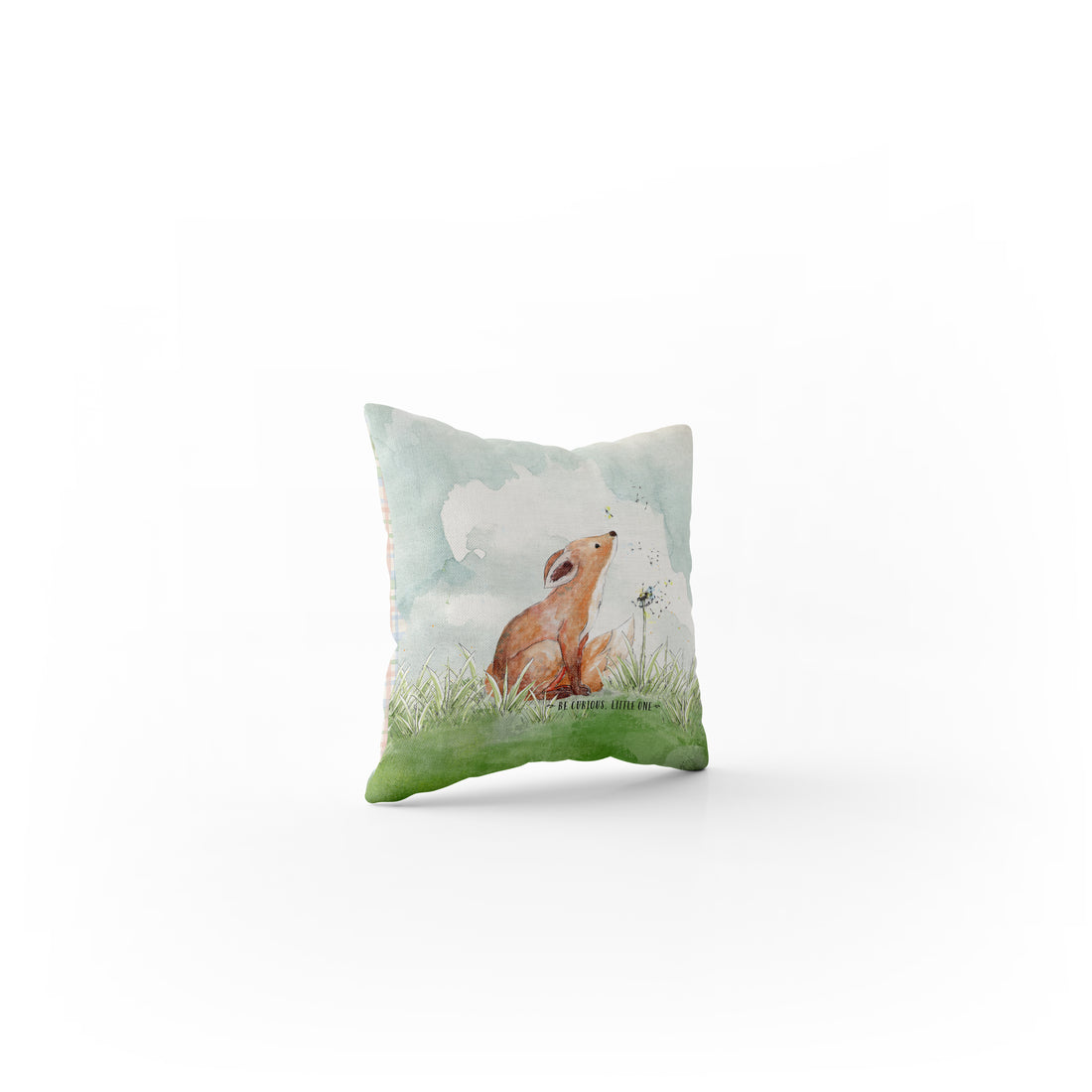 Lil' Fox Wish Nursery/ Kids Home Decor Pillow