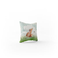 Lil' Fox Wish Nursery/ Kids Home Decor Pillow