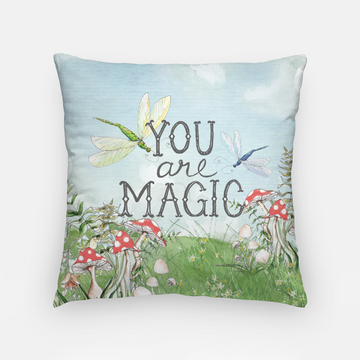 You Are Magic Nursery/ Kids Home Decor Pillow