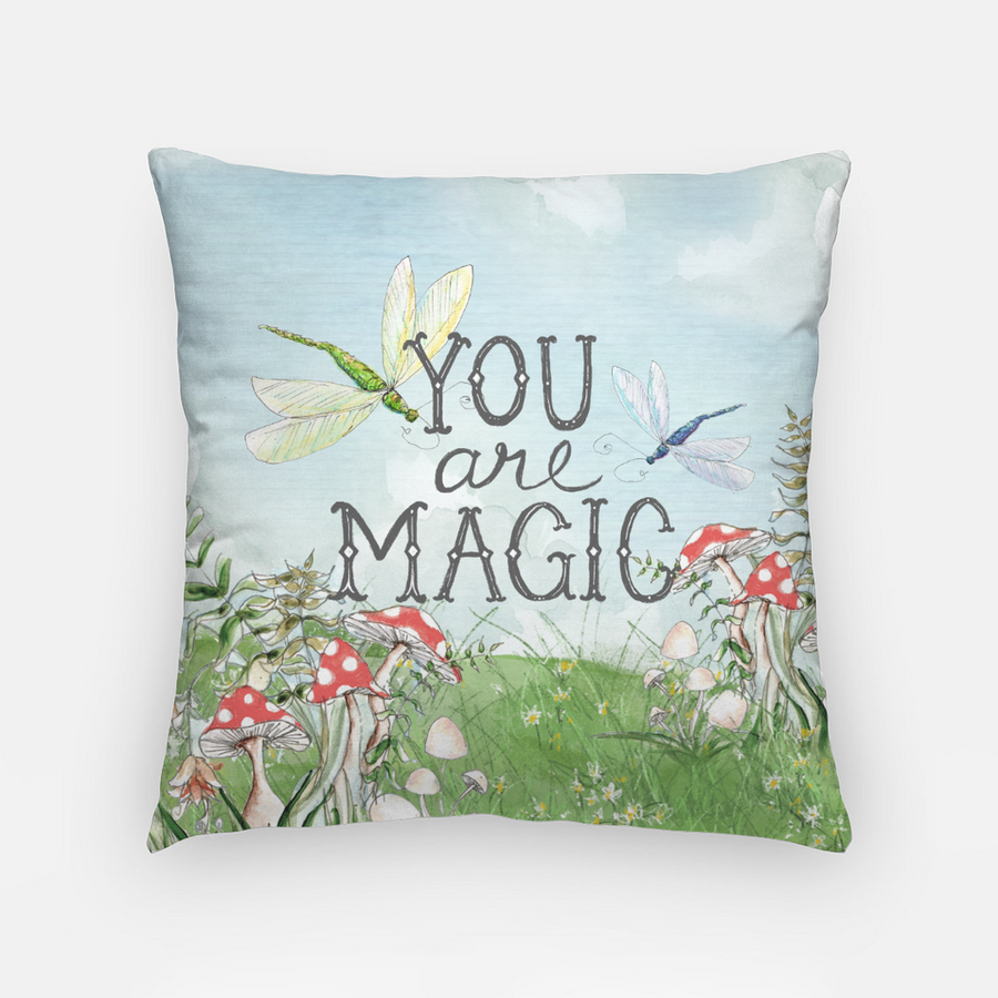 You Are Magic Nursery/ Kids Home Decor Pillow