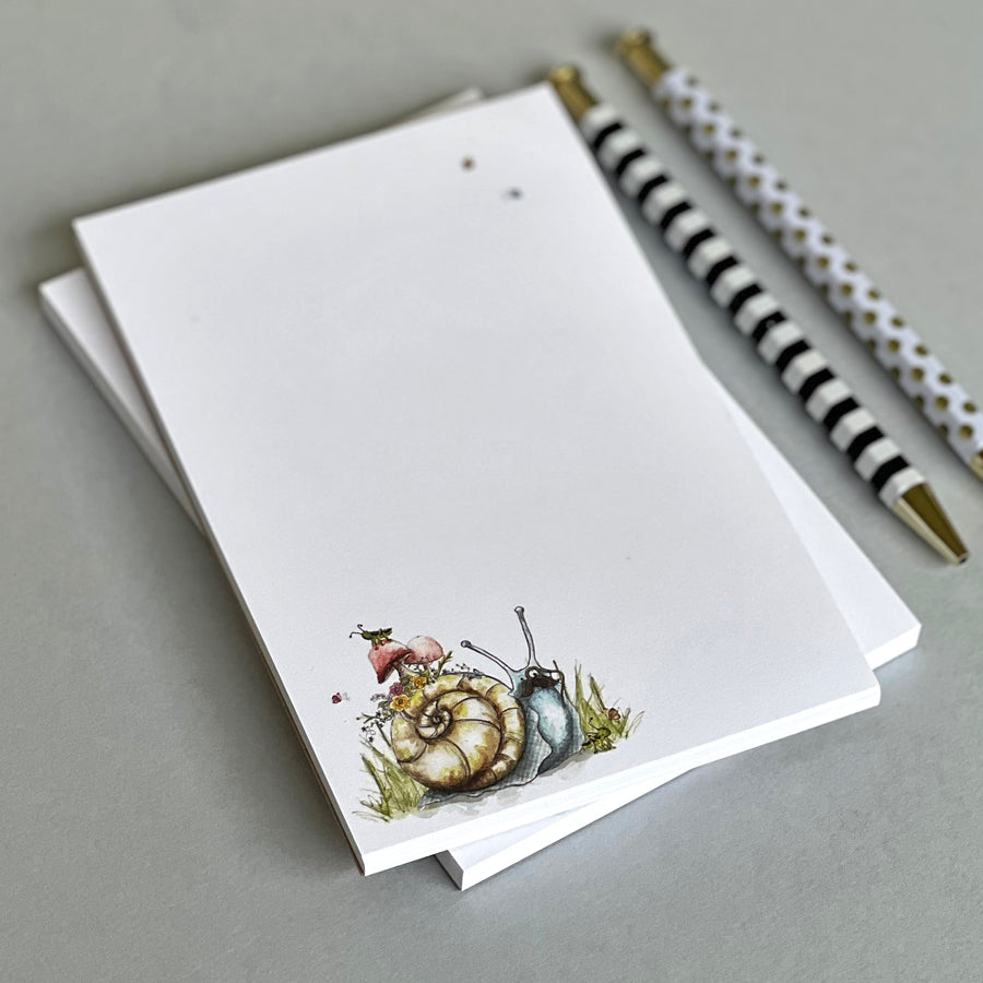 Snail Mail | 4x6 Notepad