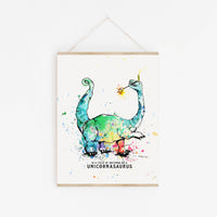 Unicornasaurus Print