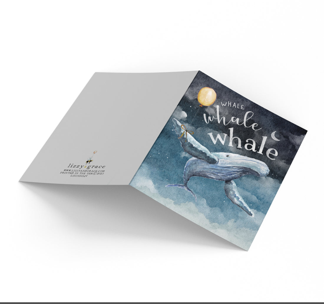 Whale, Whale, Whale Birthday Card