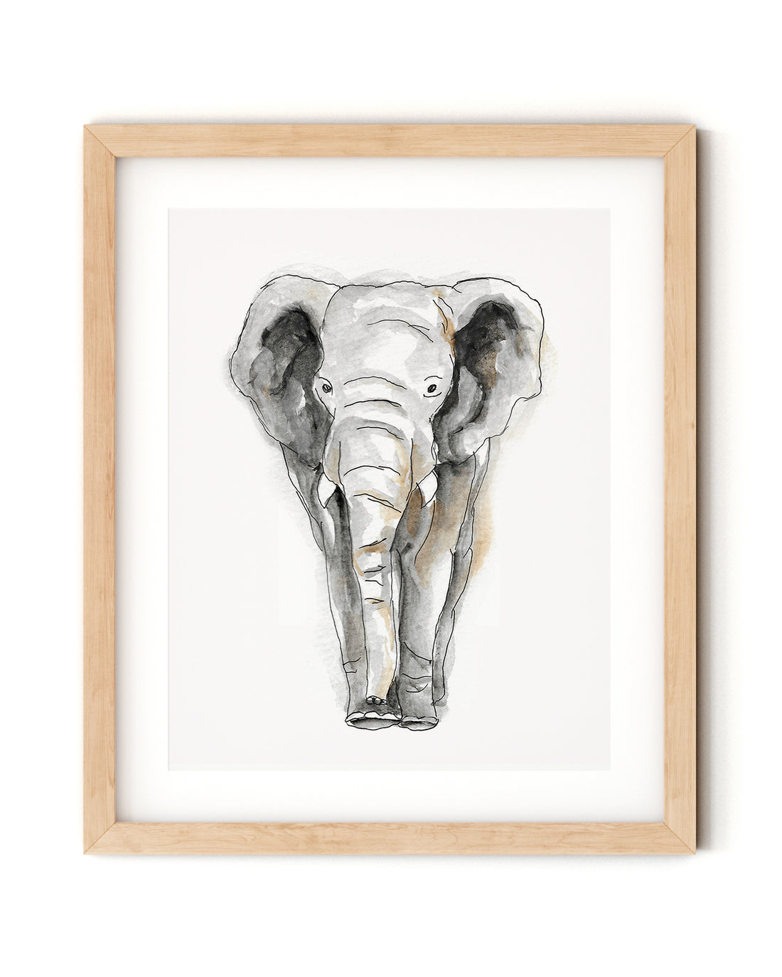 Elephant Days Print