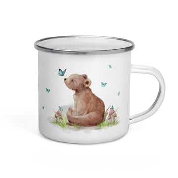 Lil' Bear Enamel Mug