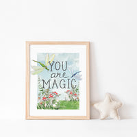 You Are Magic Art Print