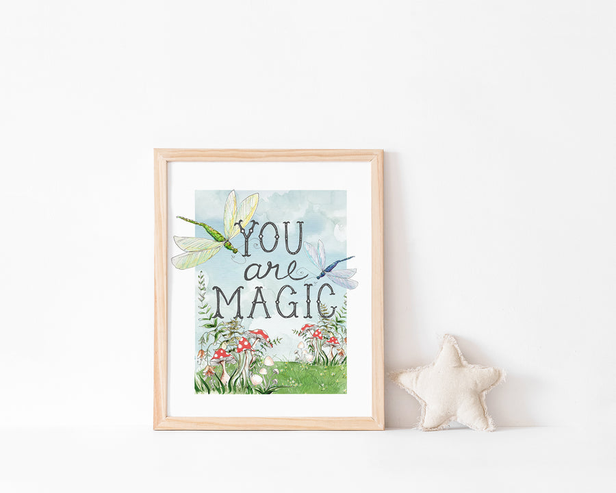 You Are Magic Art Print