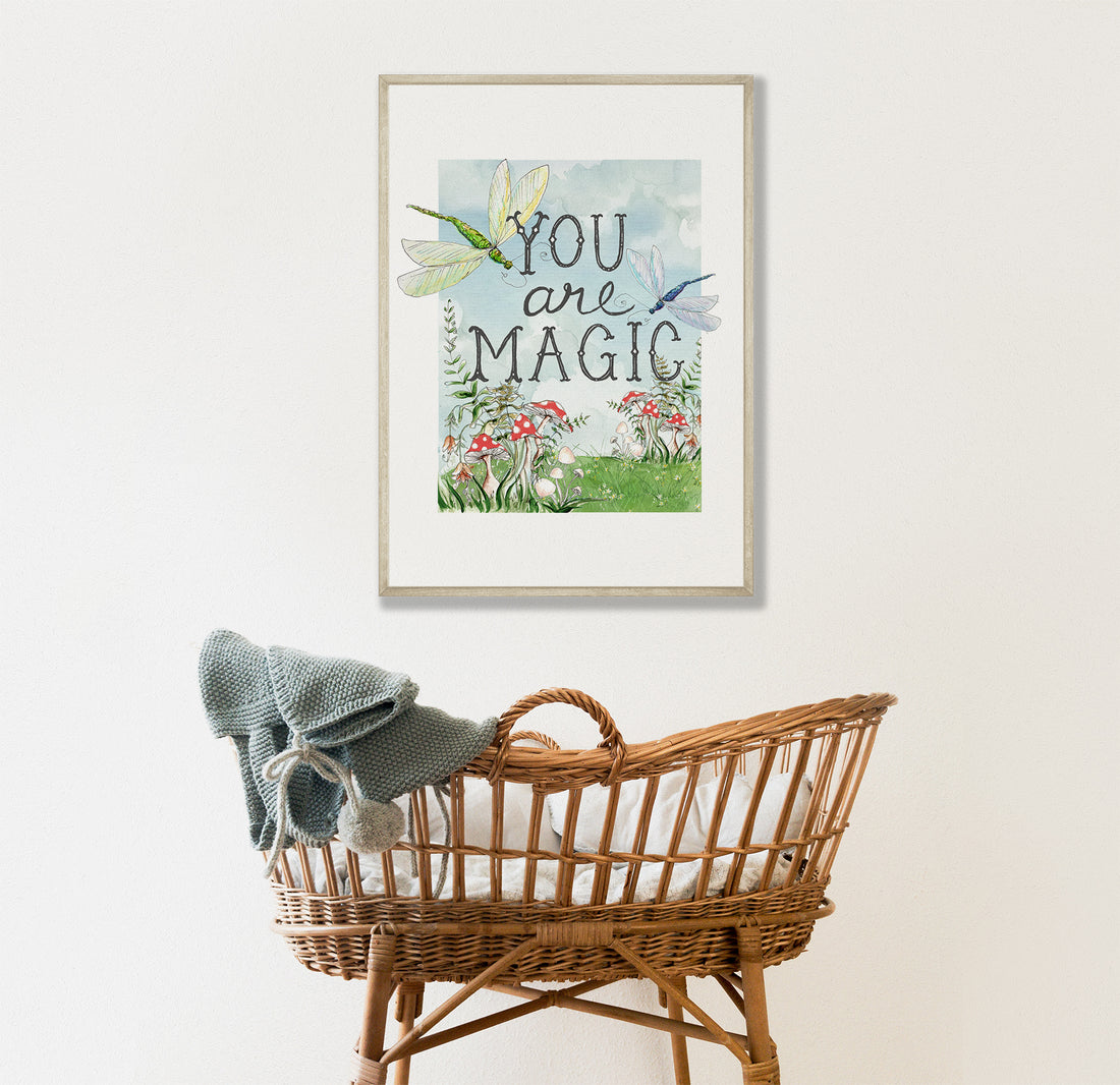 You Are Magic Art Print