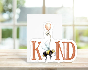 Bee Kind Sticker