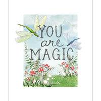 You Are Magic Art Print